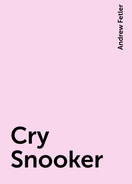 Cry Snooker