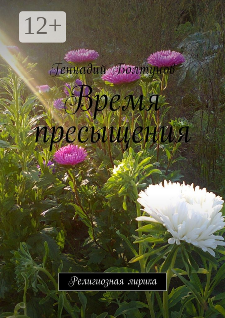 Время пресыщения. Религиозная лирика