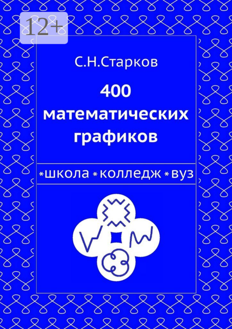 400 математических графиков. Школа, колледж, вуз