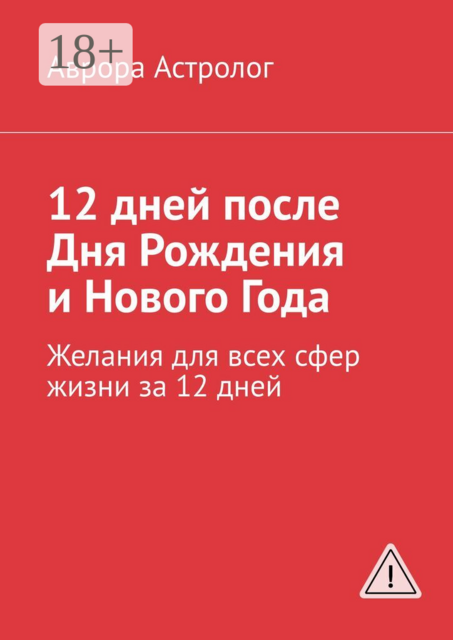 12 дней после Дня Рождения и Нового Года. Желания для всех сфер жизни за 12 дней