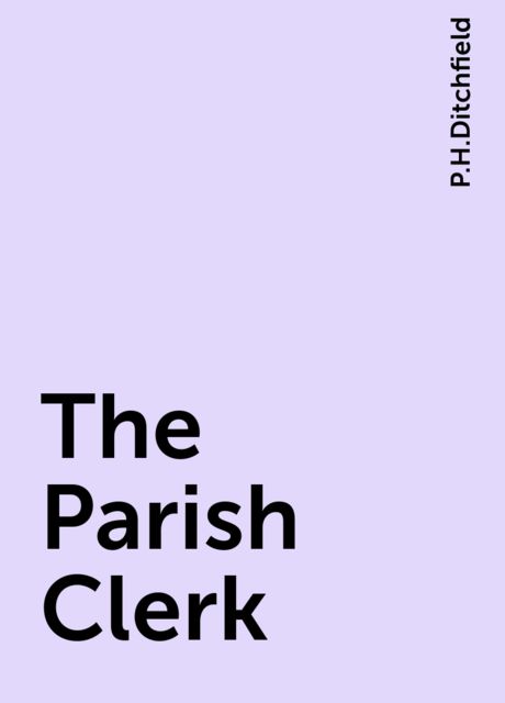 The Parish Clerk