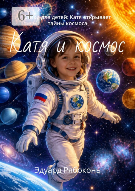 Катя и космос. Стихи для детей: Катя открывает тайны космоса