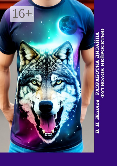 Разработка дизайна футболок нейросетью, Валерий Жиглов