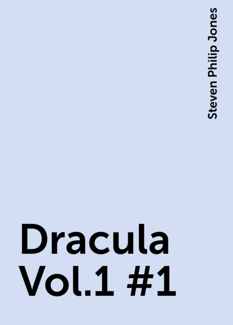 Dracula Vol.1 #1