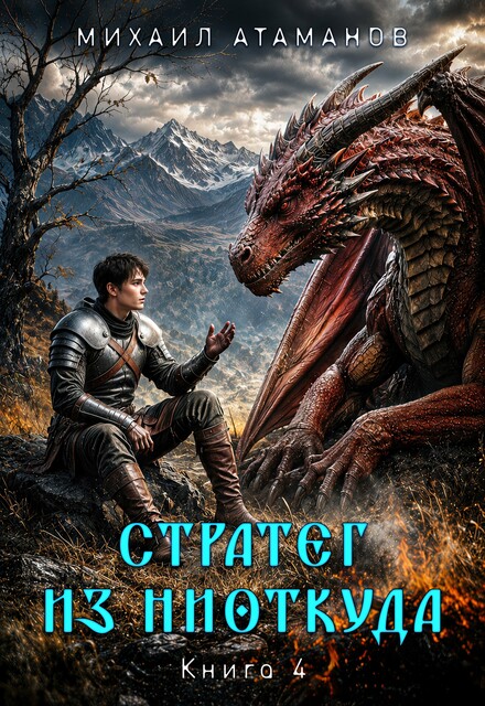 Стратег из ниоткуда. Книга 4