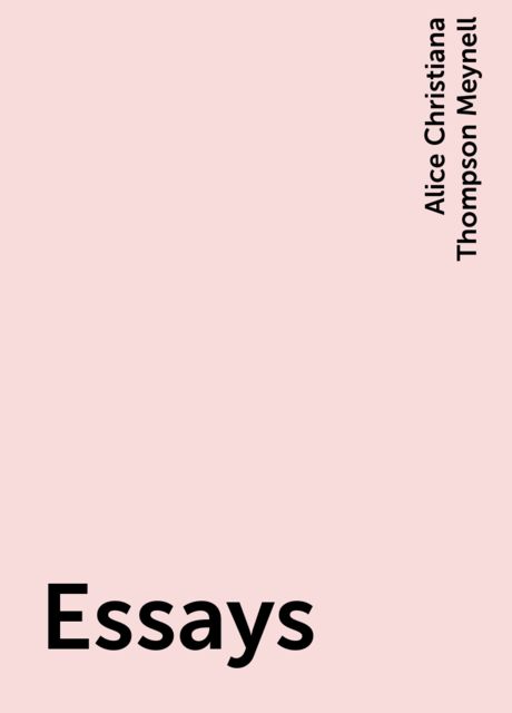 Essays