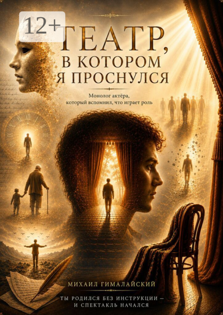 Театр, в котором я проснулся. Монолог актёра, который вспомнил, что играет роль