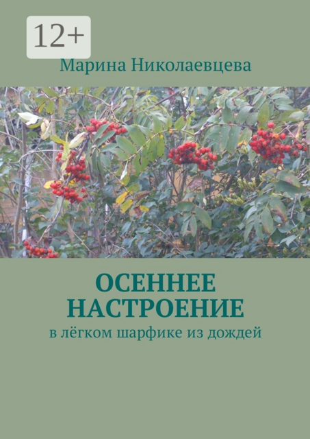 Осеннее настроение. В лёгком шарфике из дождей