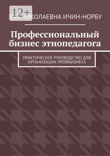 Профессиональный бизнес этнопедагога. Практическое руководство для организации профбизнеса
