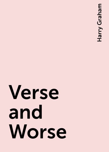 Verse and Worse