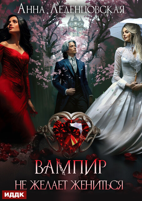 Вампир не желает жениться