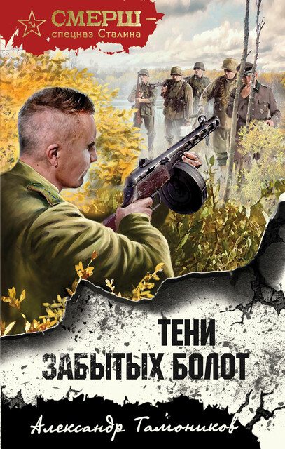 Тени забытых болот, Александр Тамоников
