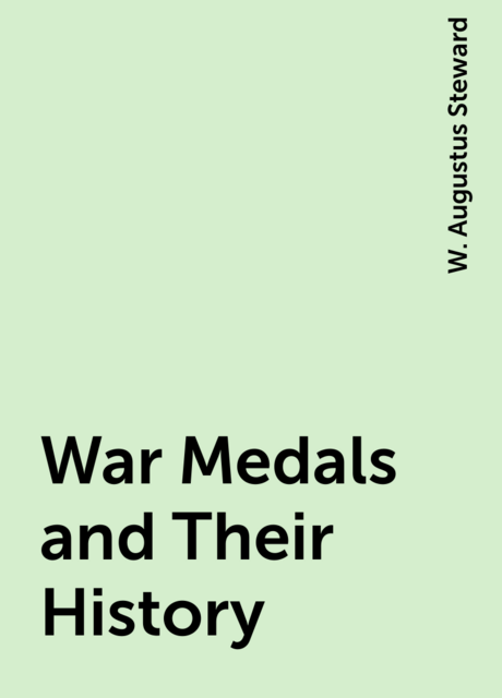 War Medals and Their History
