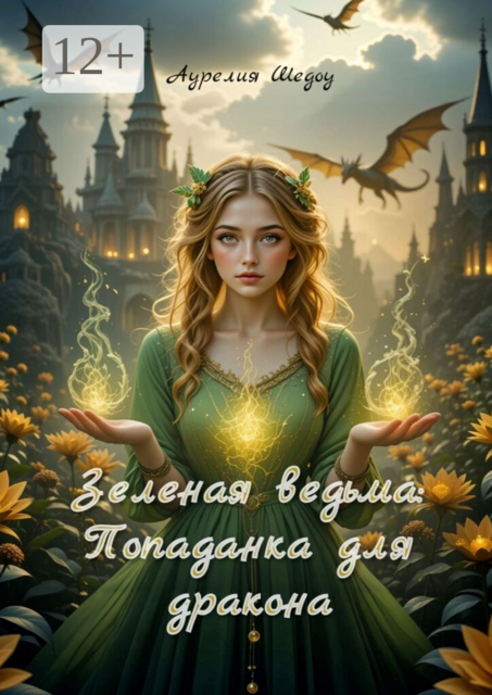 Зеленая ведьма: Попаданка для дракона. Книга 1