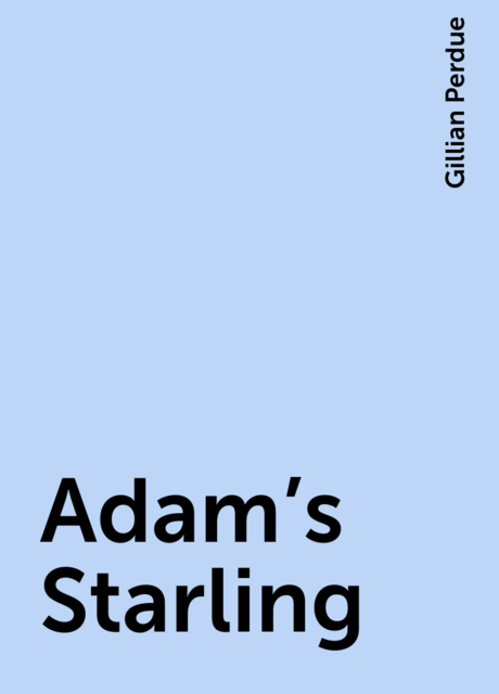 Adam's Starling