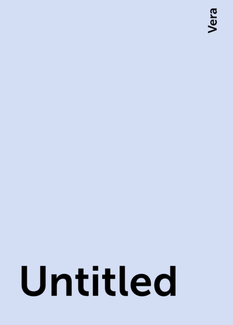 Untitled, Vera