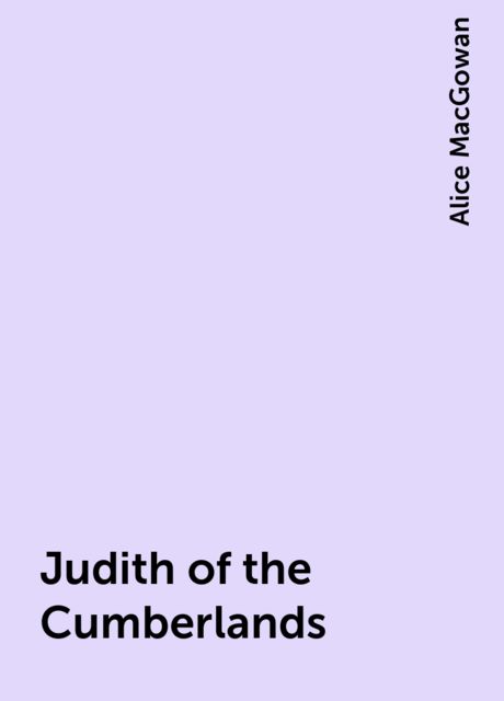 Judith of the Cumberlands