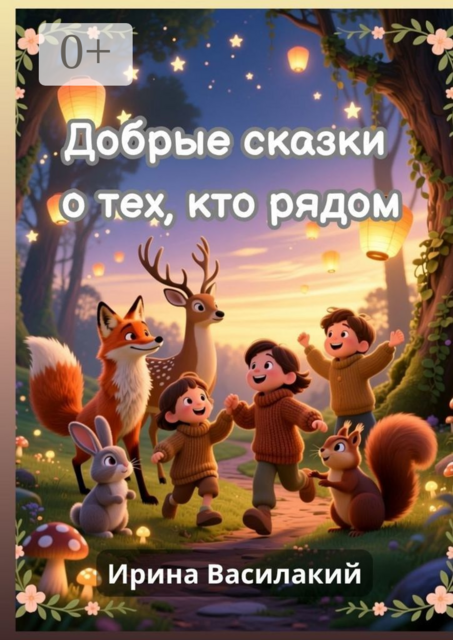 Добрые сказки о тех, кто рядом. Психология родительства
