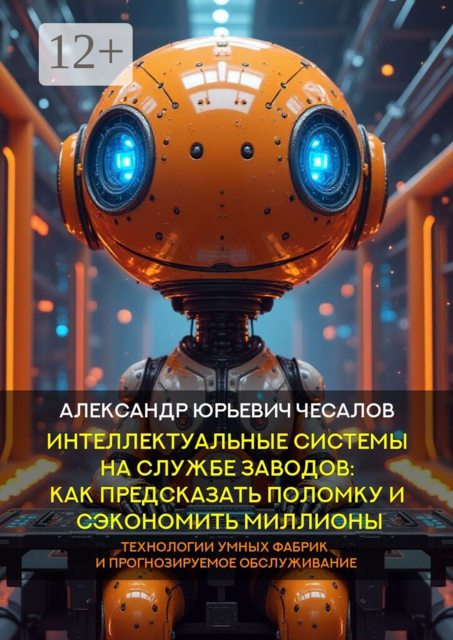 Интеллектуальные системы на службе заводов: как предсказать поломку и сэкономить миллионы. Технологии умных фабрик и прогнозируемое обслуживание. Монография