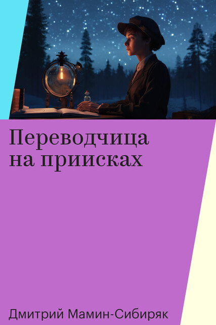 Переводчица на приисках, Дмитрий Мамин-Сибиряк