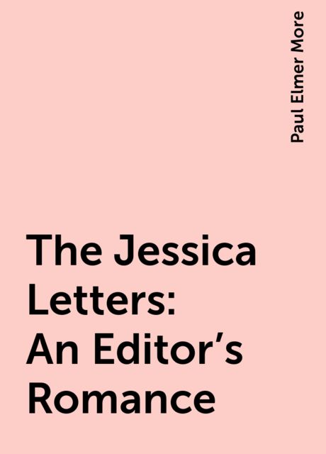 The Jessica Letters: An Editor's Romance