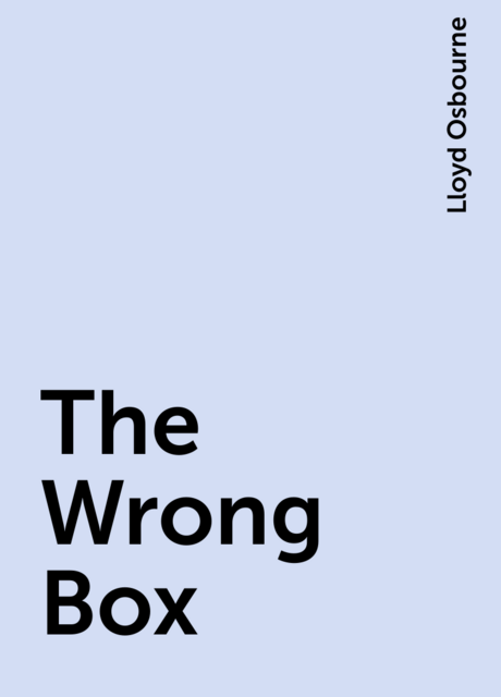 The Wrong Box