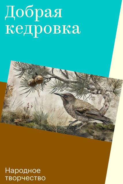 Добрая кедровка