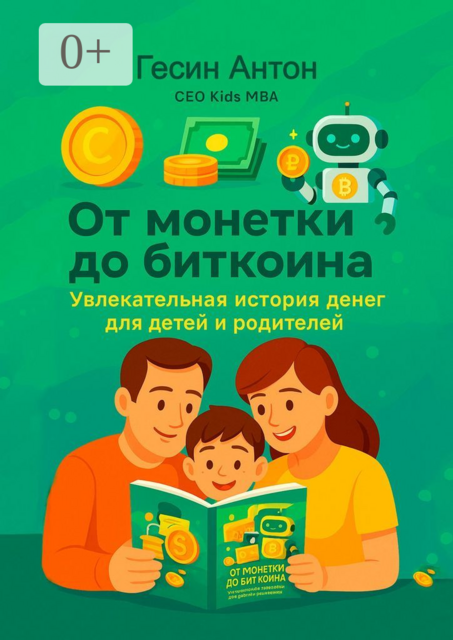 От монетки до биткоина. Увлекательная история денег для детей и родителей