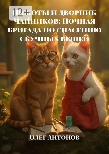 Щекоты и дворник Чайников: Ночная бригада по спасению скучных вещей