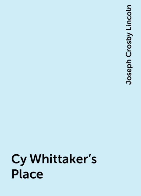 Cy Whittaker's Place