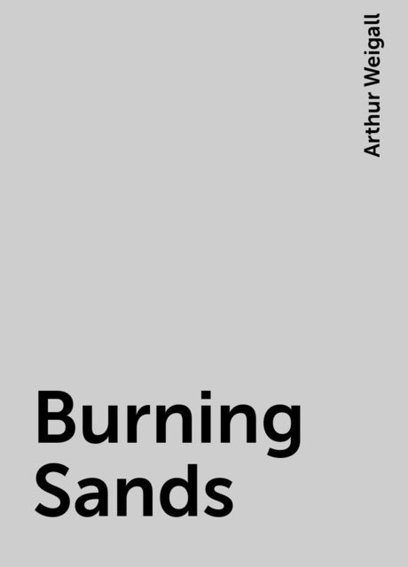 Burning Sands