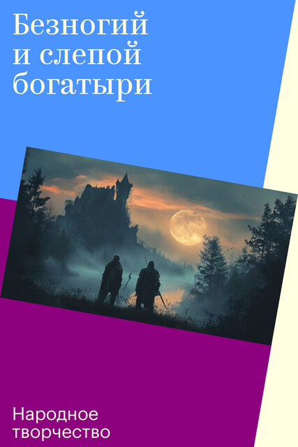 Безногий и слепой богатыри