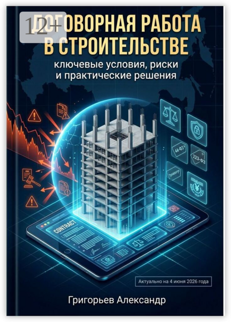 Договорная работа в строительстве. Ключевые условия, риски и практические решения
