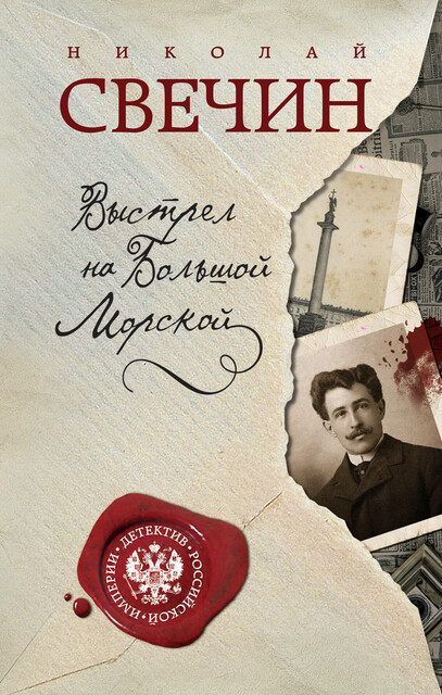 Выстрел на Большой Морской, Николай Свечин