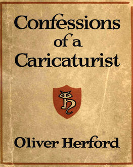 Confessions of a Caricaturist