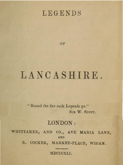 Legends of Lancashire