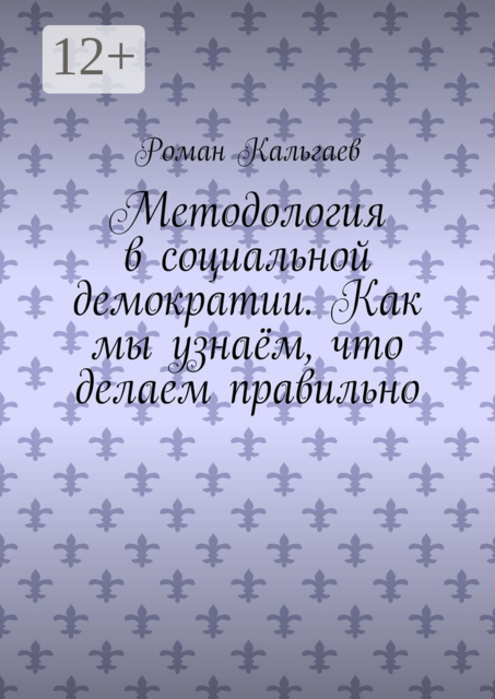 Методология в социальной демократии. Как мы узнаём, что делаем правильно