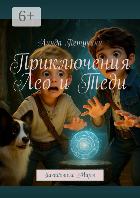 Приключения Лео и Теди. Загадочные миры, Линда Петучини