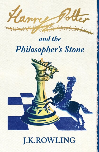 Harry Potter 01 &The Philosopher's Stone (Illustrated)