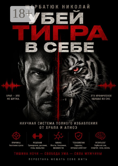 Убей тигра в себе. Научная система полного избавления от храпа и апноэ