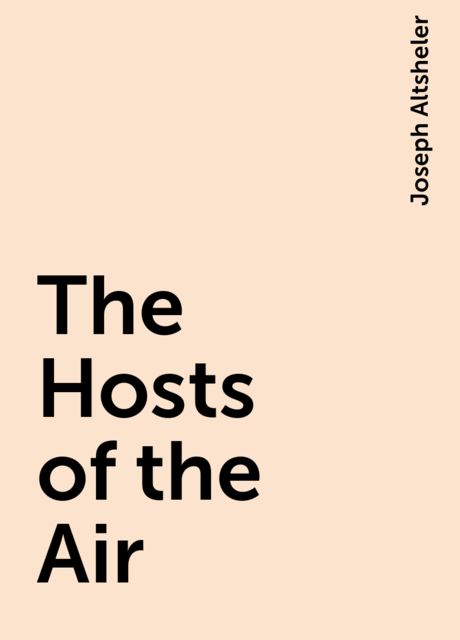 The Hosts of the Air