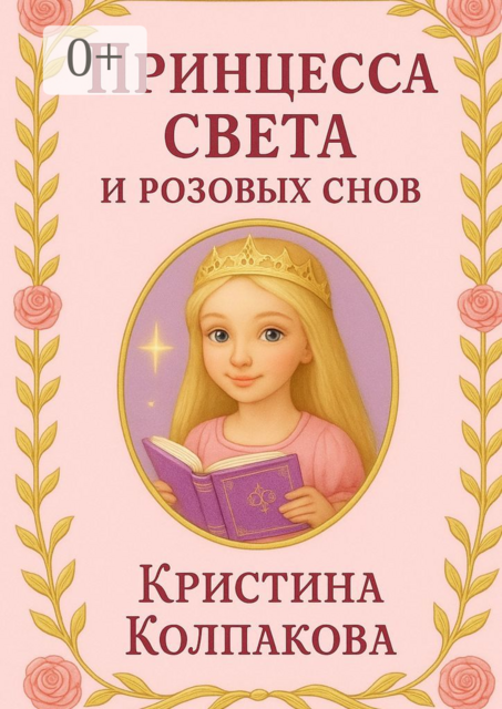 Принцесса света и розовых снов. Детская книга, Колпакова Кристина