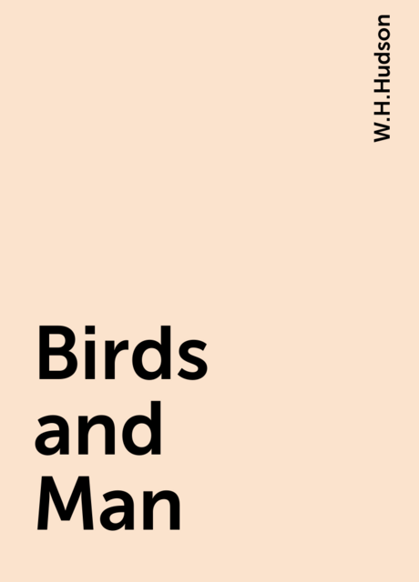 Birds and Man
