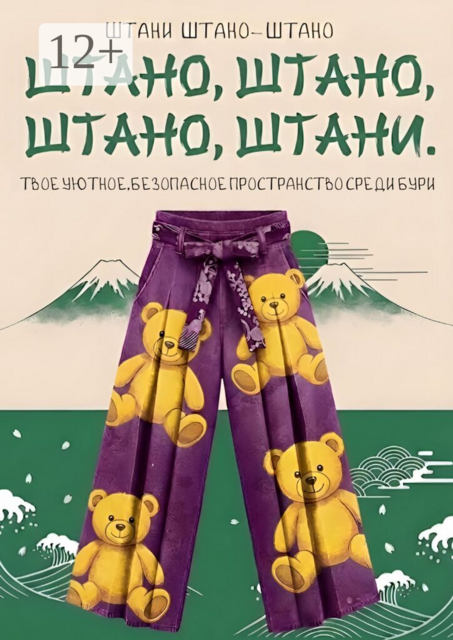Штано, штано, штано, штани. Твое уютное, безопасное пространство среди бури