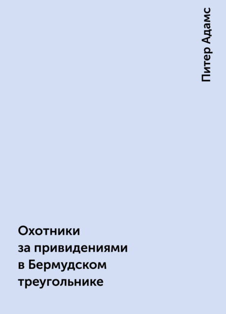 Охотники за привидениями в Бермудском треугольнике