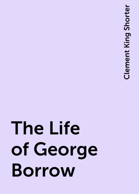 The Life of George Borrow