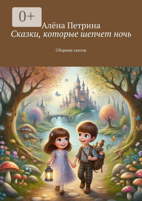 Сказки, которые шепчет ночь. Сборник сказок