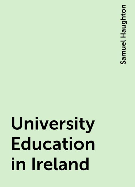 University Education in Ireland