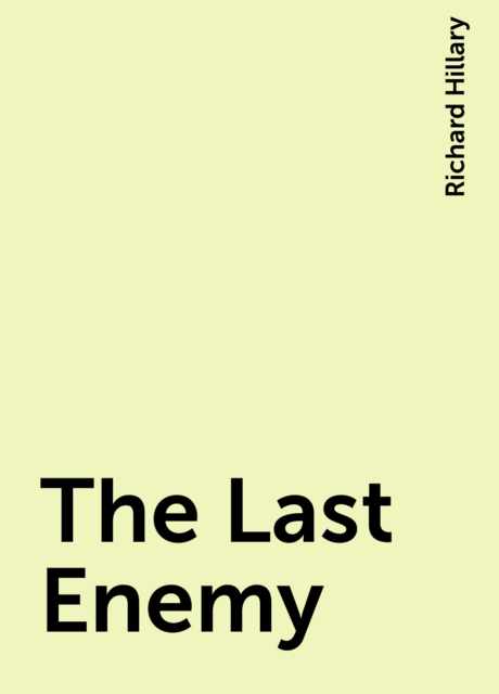 The Last Enemy