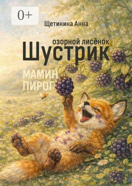 Озорной лисёнок Шустрик. Мамин пирог